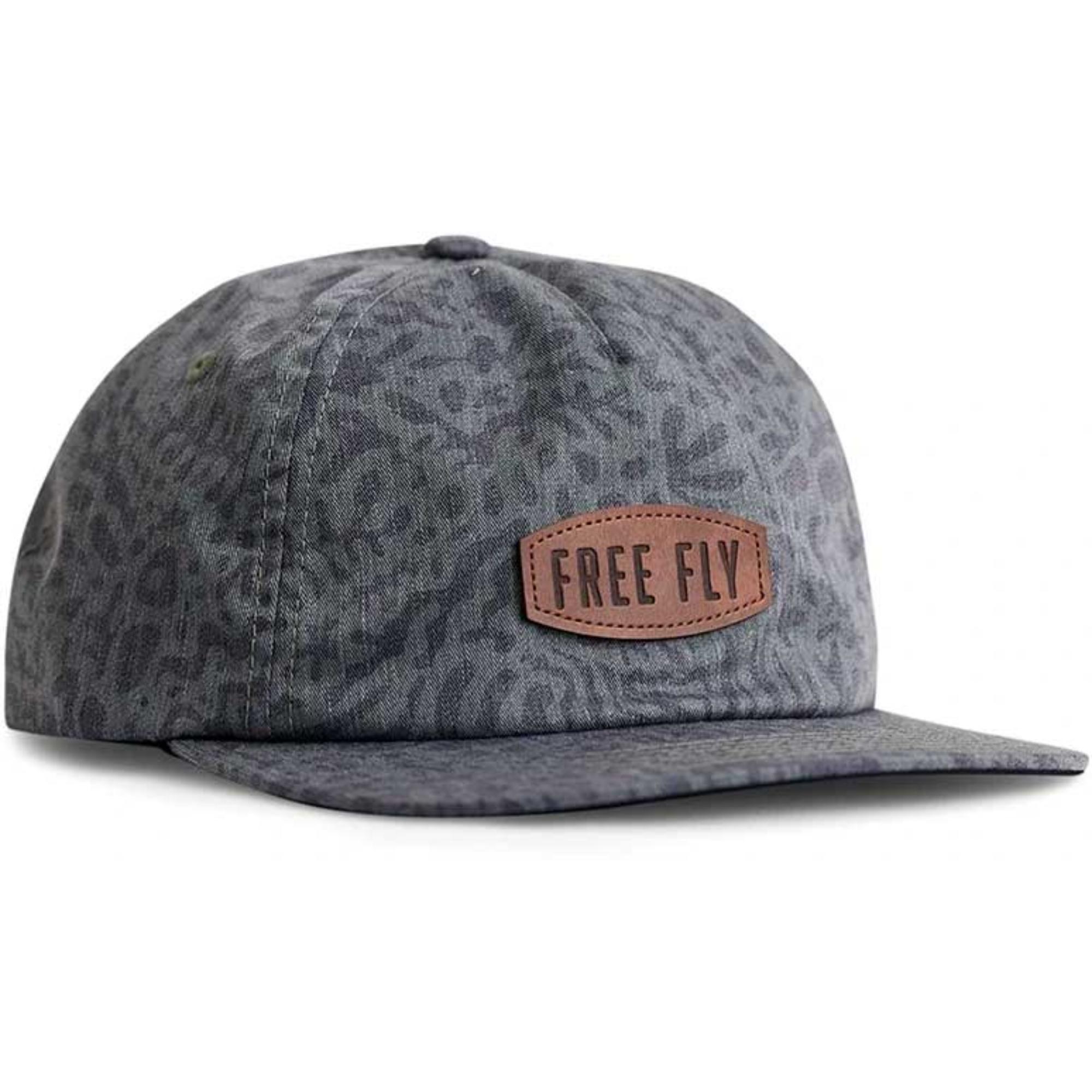 

Мужская кепка Drifter с плоскими полями Free Fly, Drifter Print Fatigue