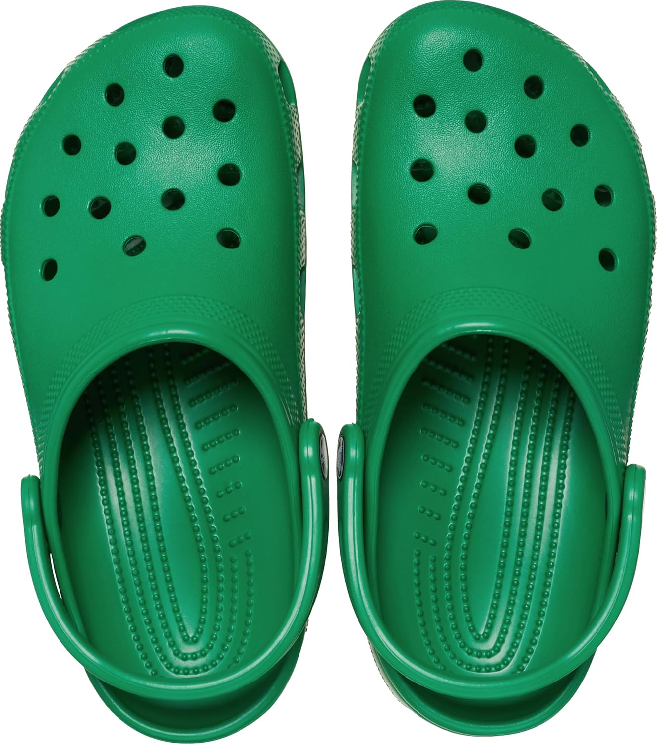 Классические сабо Crocs унисекс для взрослых, зеленый — фото 3