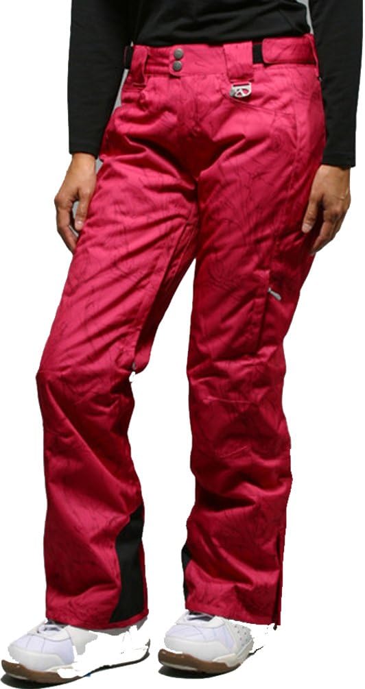 

Женские утепленные горнолыжные брюки Marker Inspiration Swirl - темно-розовые, Pink