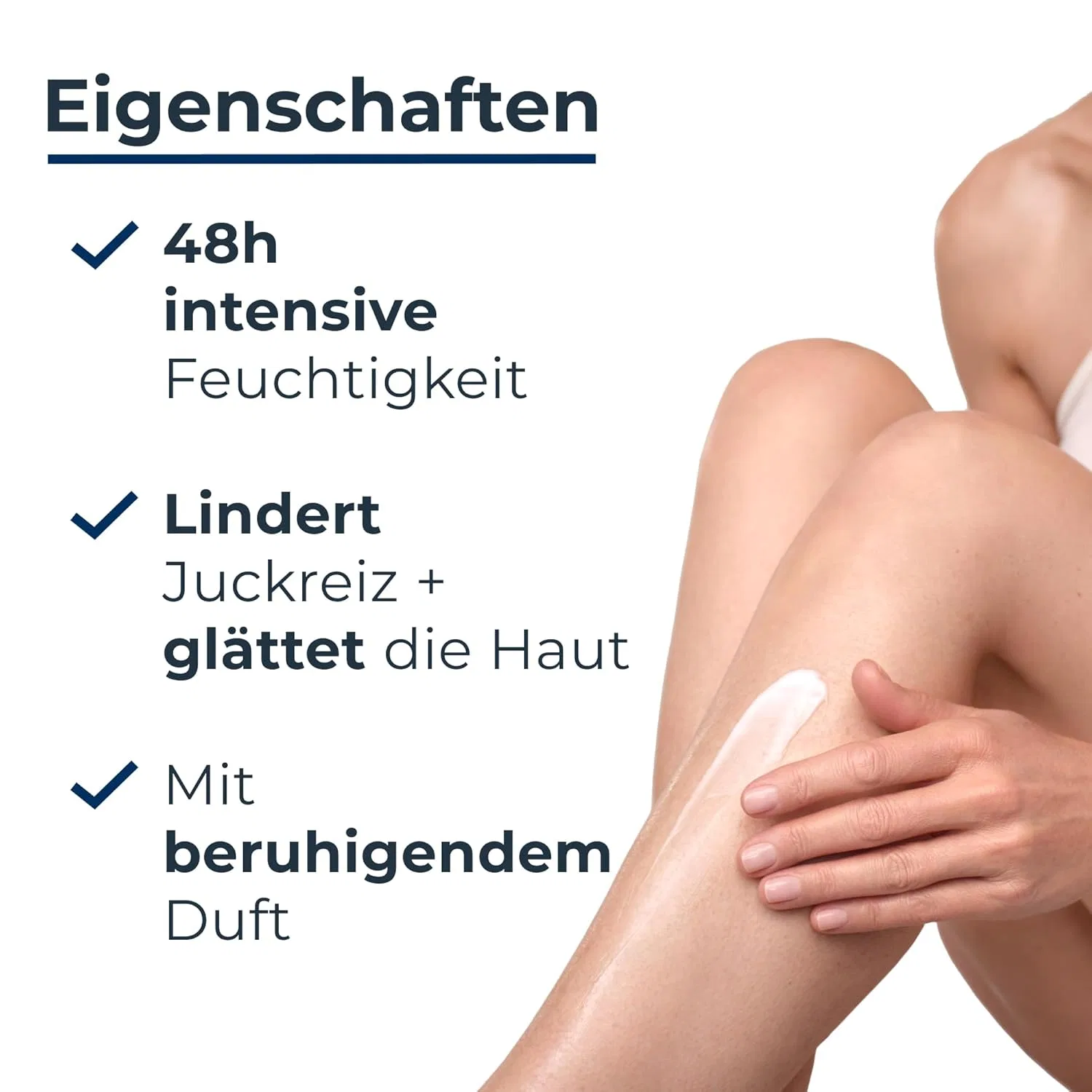 Увлажняющий лосьон для сухой кожи «UreaRepair 5% Urea» от Eucerin, 400 мл Eucerin — фото 2