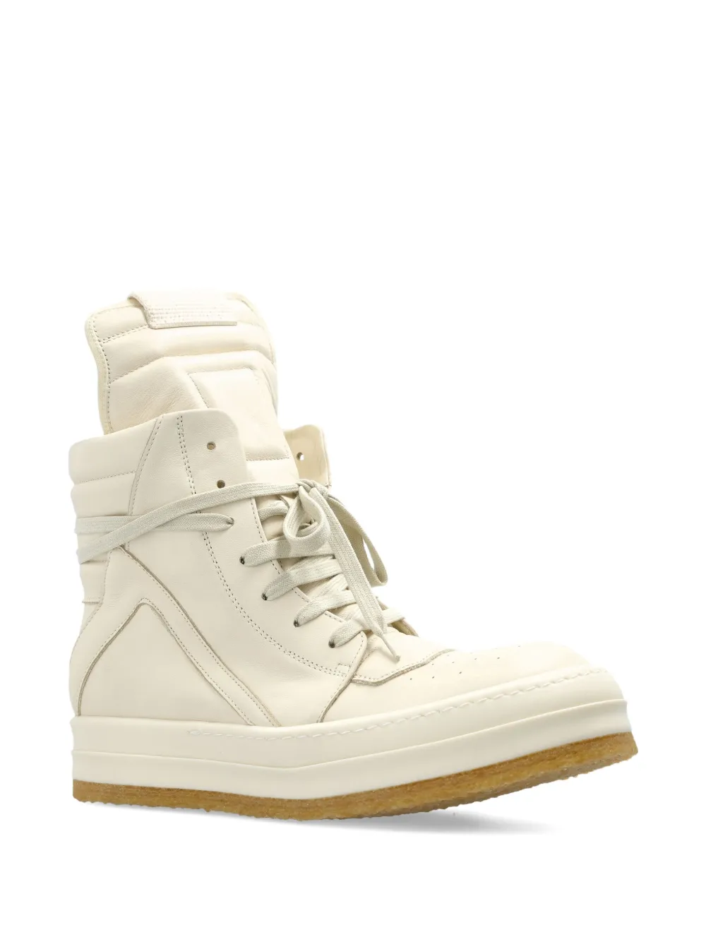 Кроссовки Geobasket Rick Owens, белый — фото 2