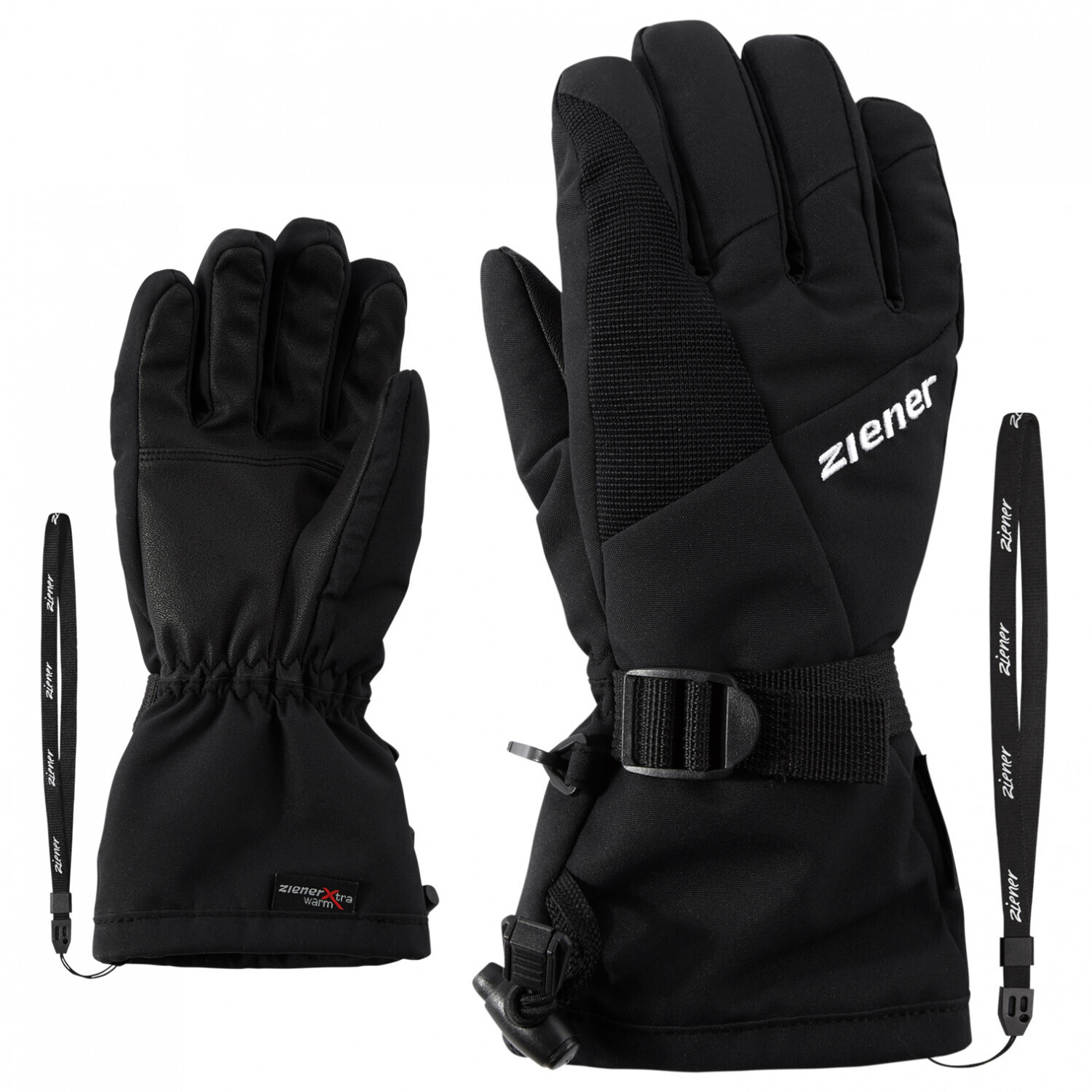 

Перчатки Ziener Lani GTX Glove Junior, черный