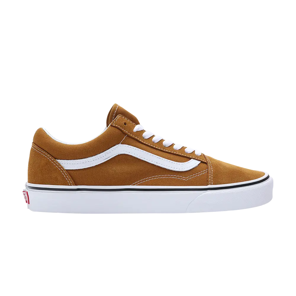 

Ботинки Old Skool Vans, коричневый