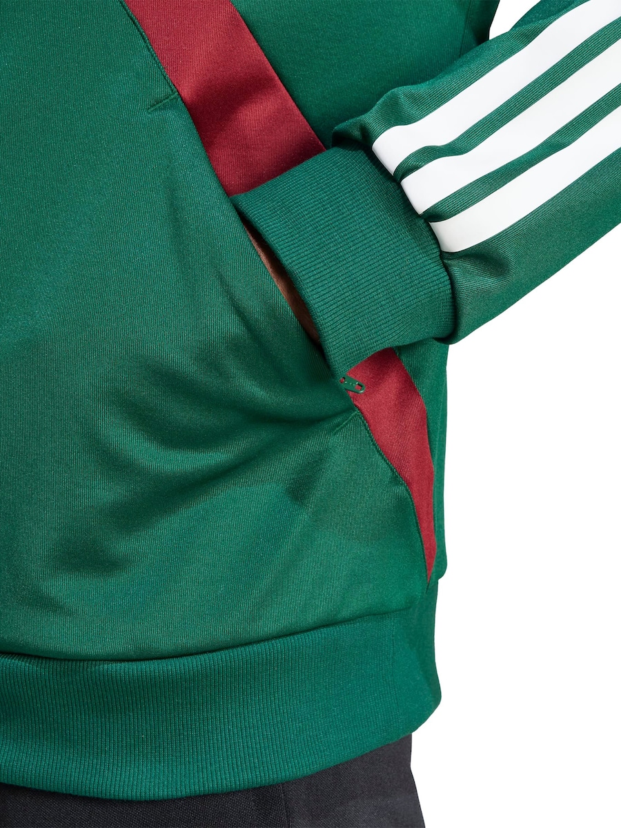 Тренировочная куртка ADIDAS SPORTSWEAR House of Tiro Nations, темно-зеленый — фото 4