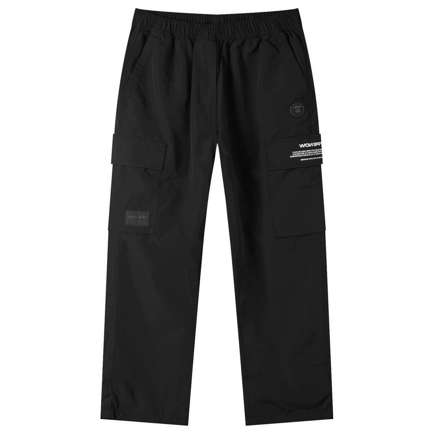 

Брюки карго Aape Woven Cargo, черный