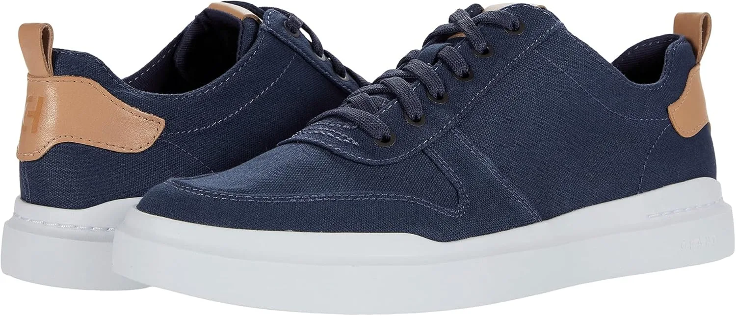 Мужские кроссовки Cole Haan Grandpro Rally Canvas для корта, натуральный — фото 2