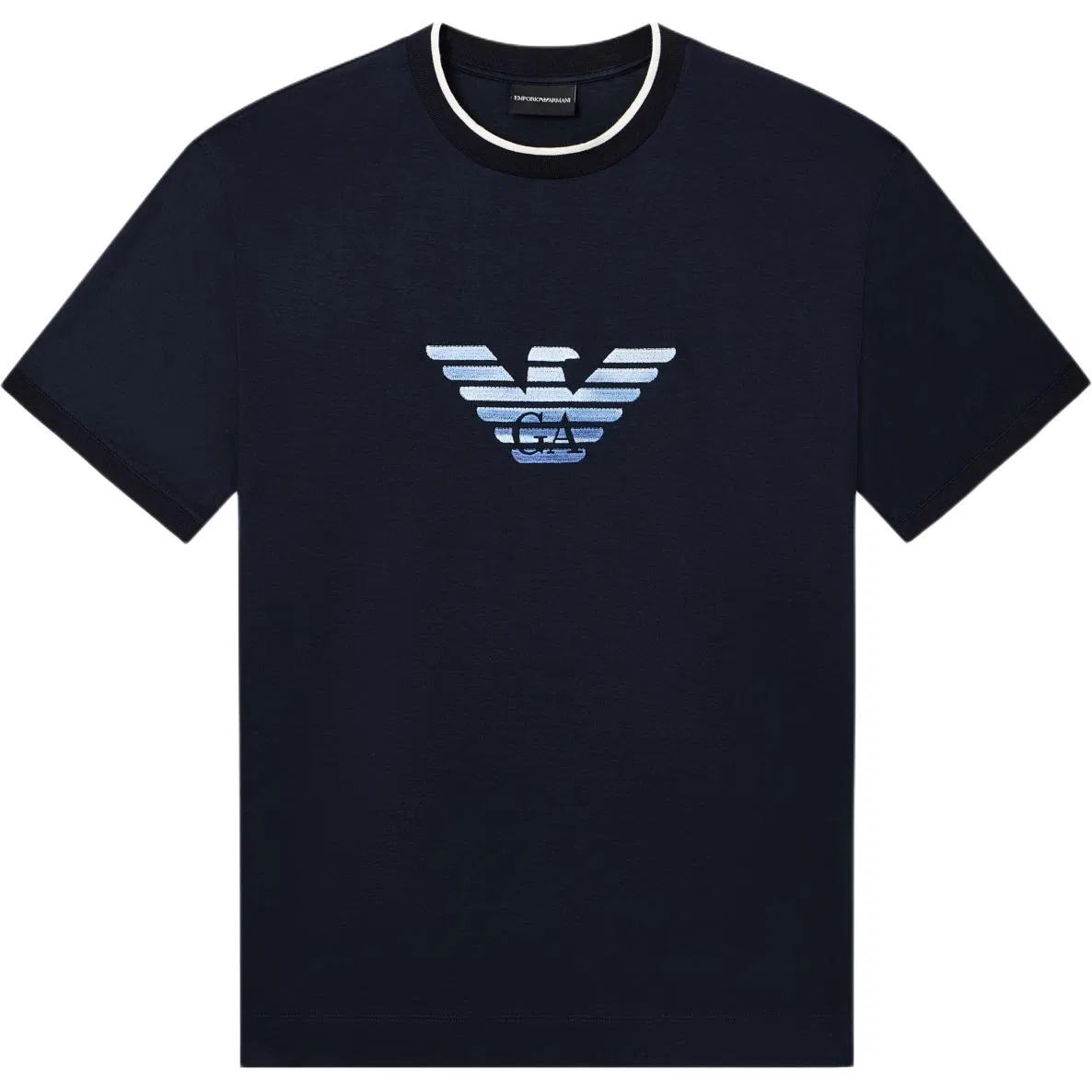 Футболка Slim Fit EMPORIO ARMANI, Blue