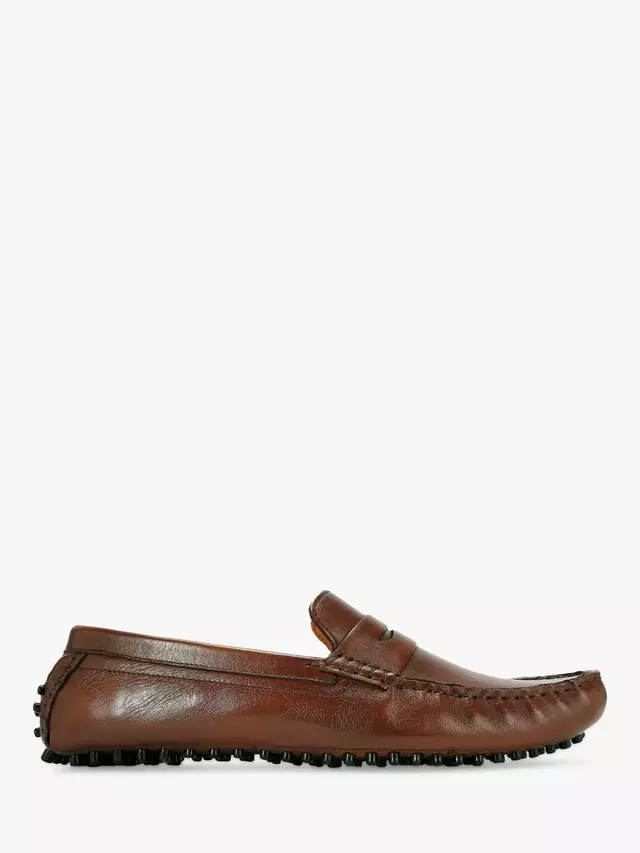 

Лоферы KG Kurt Geiger Rocky Leather, цвет tan