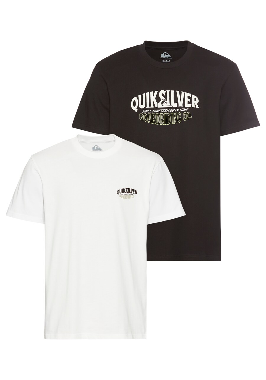 

Футболка QUIKSILVER, Black/White