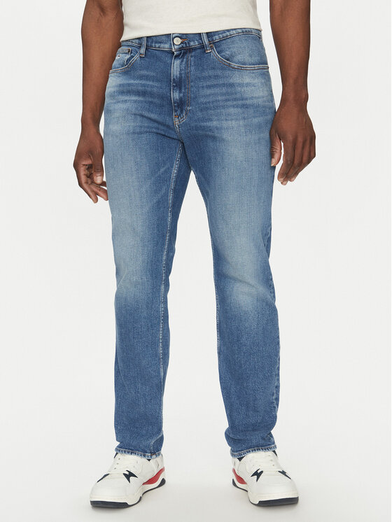 

Облегающие джинсы Ryan DM0DM21011 Tommy Jeans, синий
