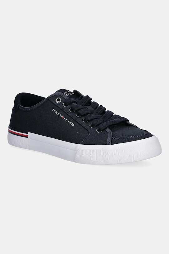 

Кроссовки Core Corporate Vulc Canvas Tommy Hilfiger, темно-синий