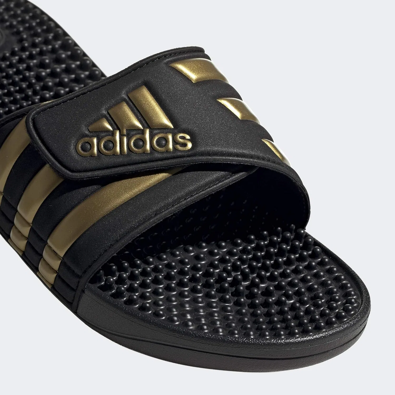 Сандалии спортивные adidas, черный/золотой металлик/черный — фото 4