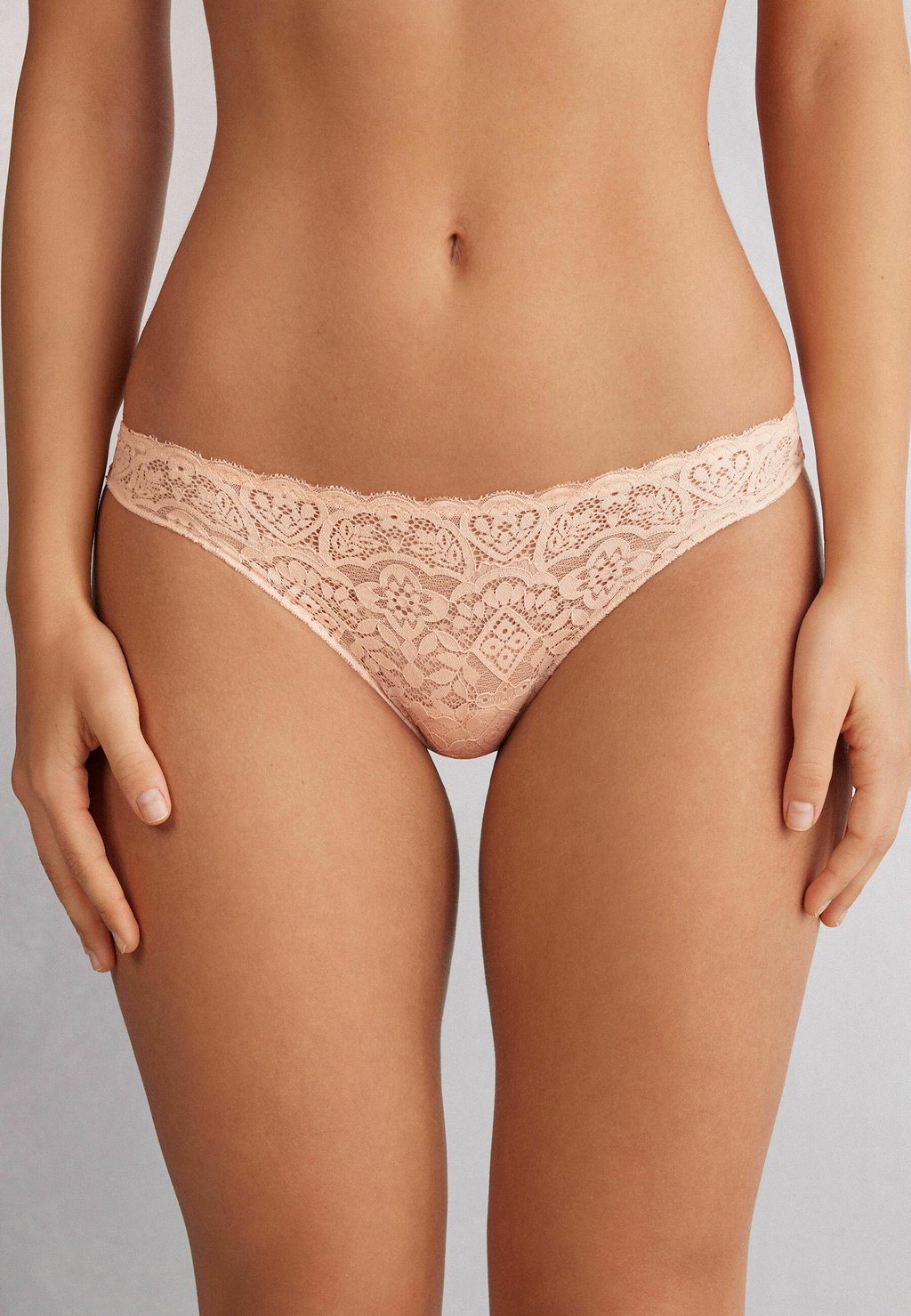 

Стринги Intimissimi, светло-розовый