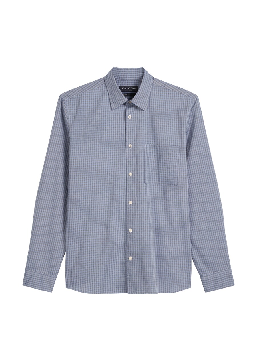 

Рубашка на пуговицах классического кроя Marc OPolo, Dark blue