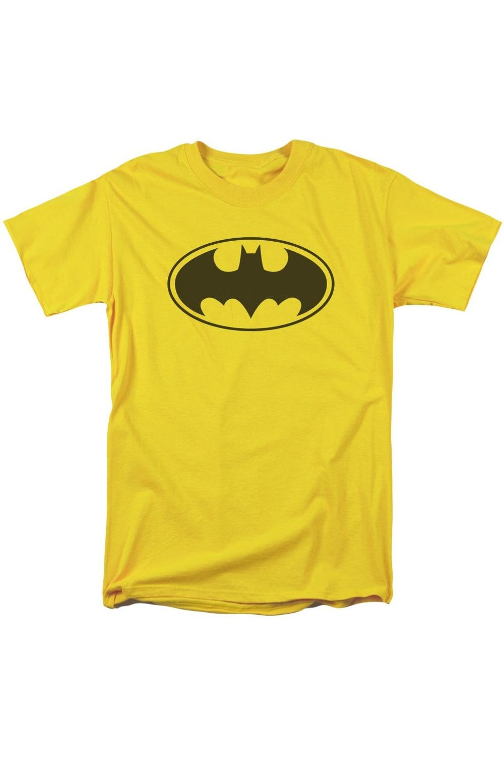 

Футболка Batman Black Bat с коротким рукавом для взрослых Gildan