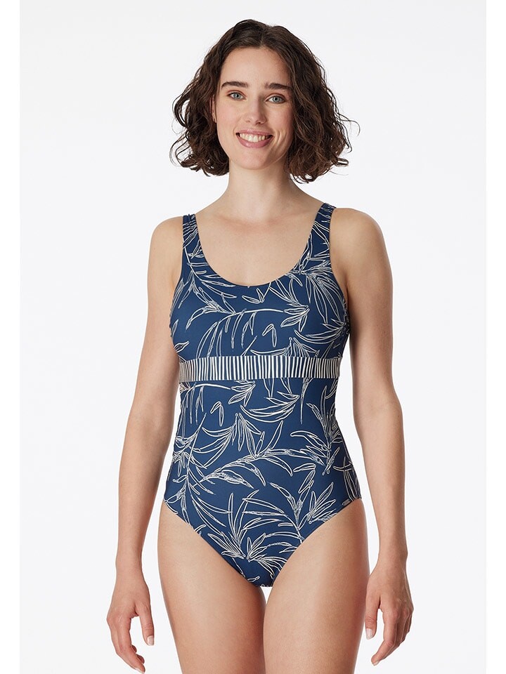 

Купальник Schiesser, синий