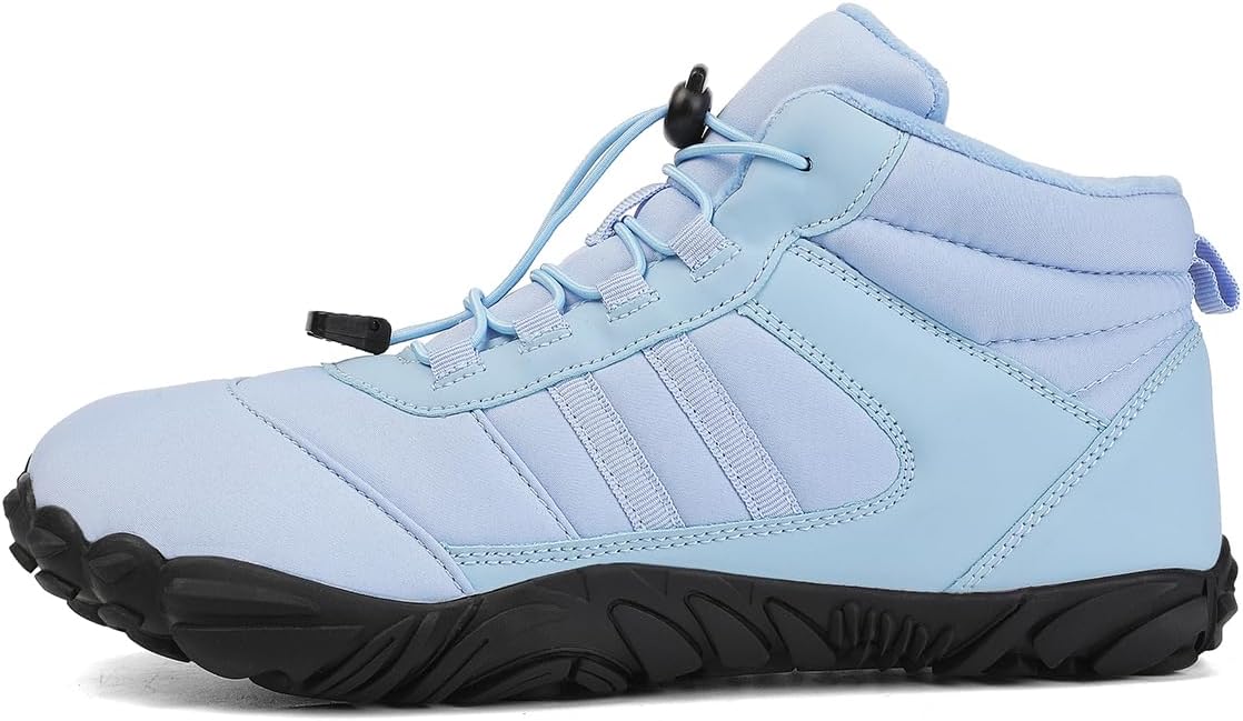 Кроссовки Peak Footwear Kasdava Master Barefoot для женщин и мужчин - минималистичные обувь с широкой носочной частью для естественной осанки и контакта с землей, синий — фото 4