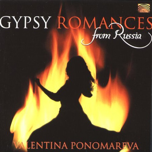 

CD диск Ponomareva, Valentina: Gypsy Romance from Russia