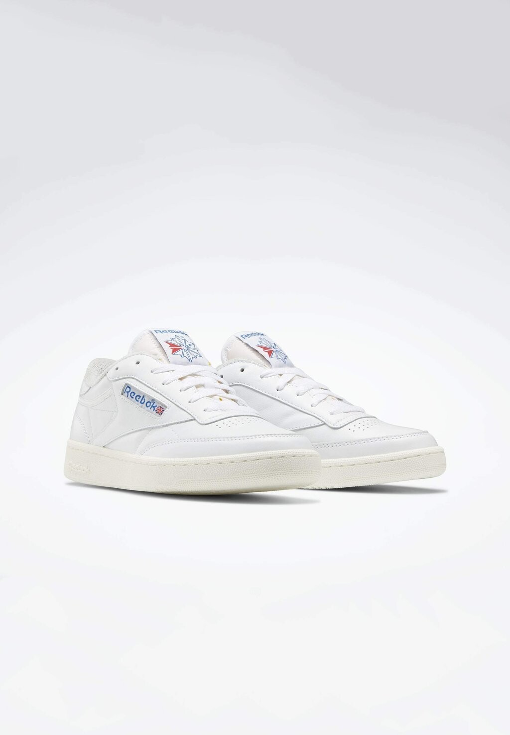 Низкие кроссовки CLUB C 85 VINTAGE Reebok, белый — фото 3