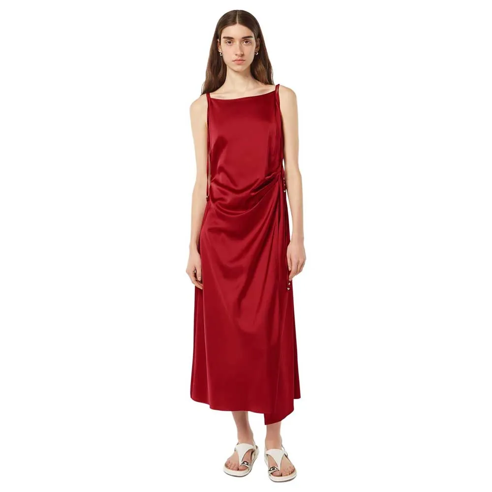 

Платье Scotch & Soda Satin, красный