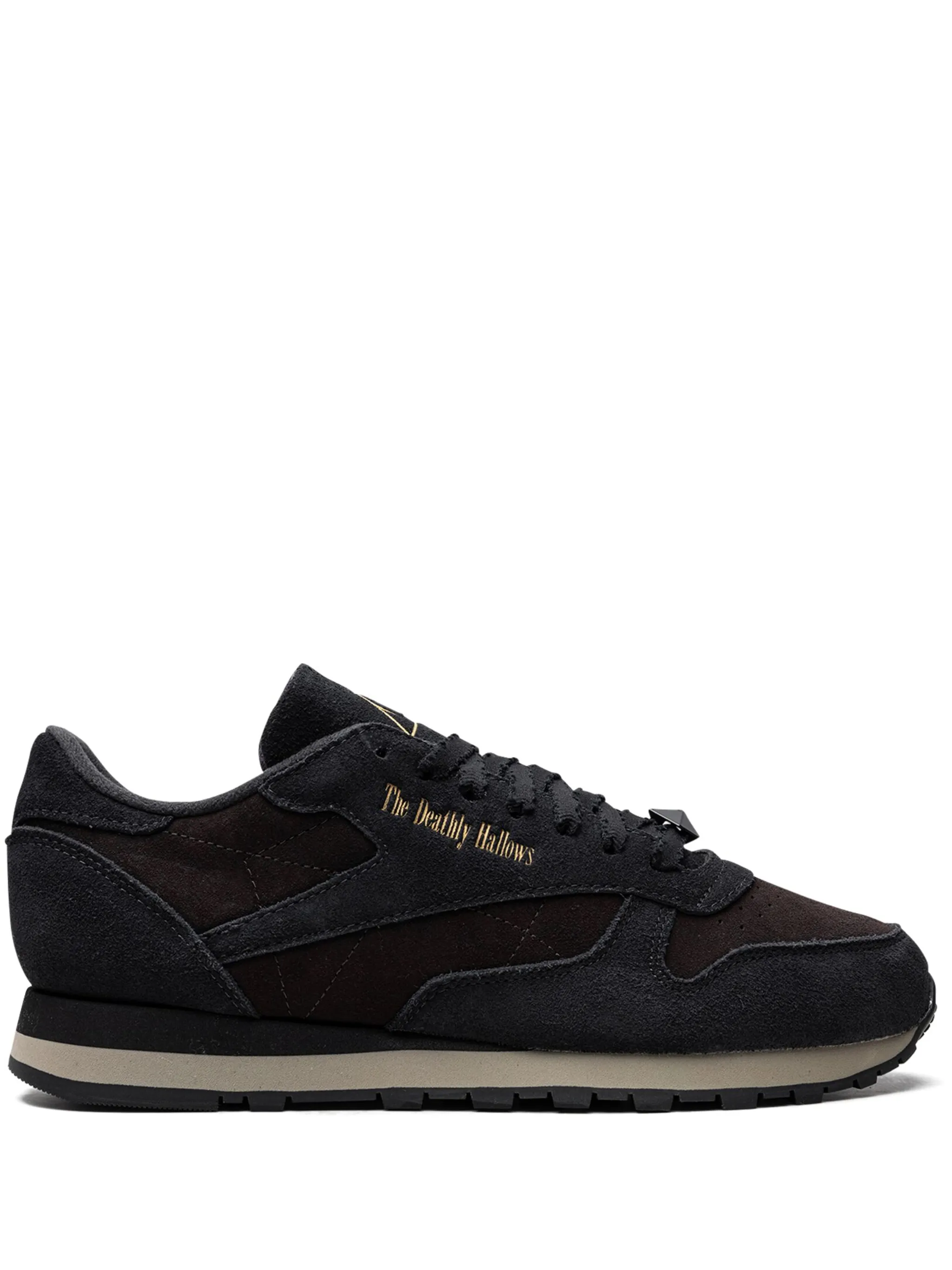 

Кроссовки Classic Leather The Deathly Hallows из коллаборации с Harry Potter Reebok, черный