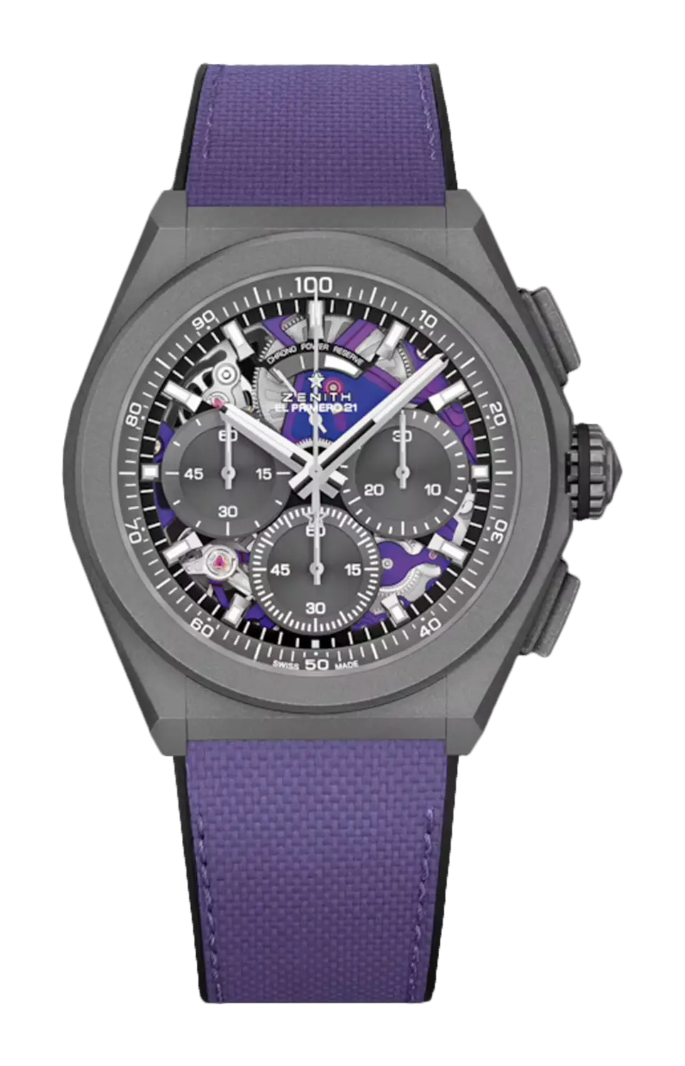 

Часы defy 21 ultraviolet Zenith