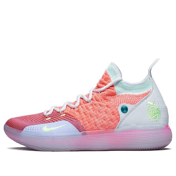 Кроссовки zoom kd 11 Nike, розовый