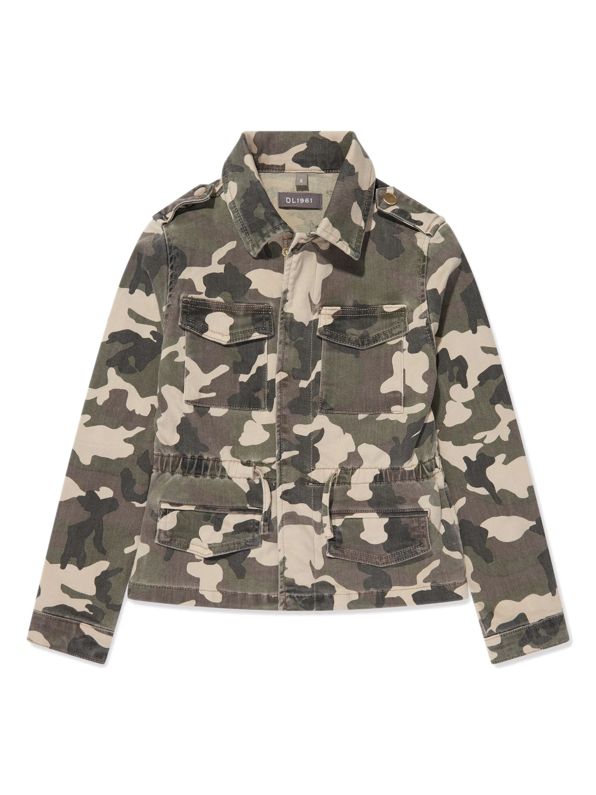 

Куртка Rocco с камуфляжным принтом Dl1961 Kids, зеленый