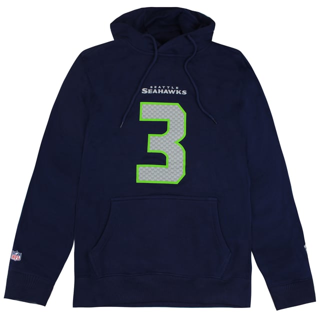 

Толстовка Fanatics NFL Seattle Seahawks Russell Wilson 3 Fanatics, синий