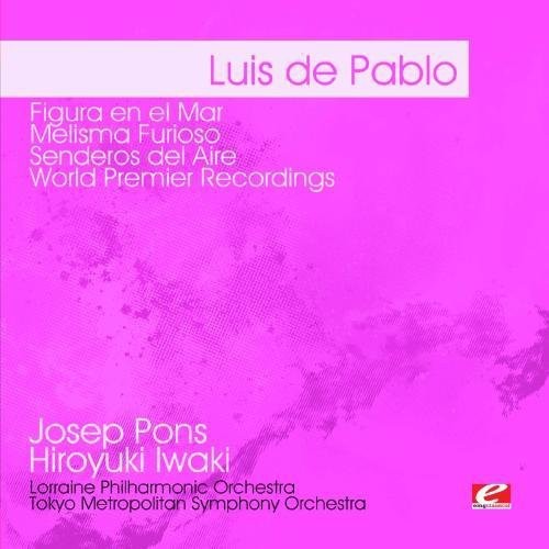 

CD диск De Pablo, Luis: De Pablo: Figura en El Mar