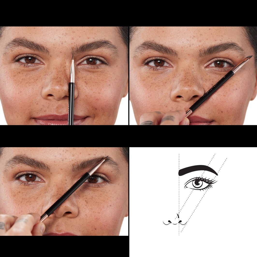 Карандаш для бровей perfect brow pencil-auburn Anastasia Beverly Hills, 05 - caramel, вес 0.95 гр. — фото 3