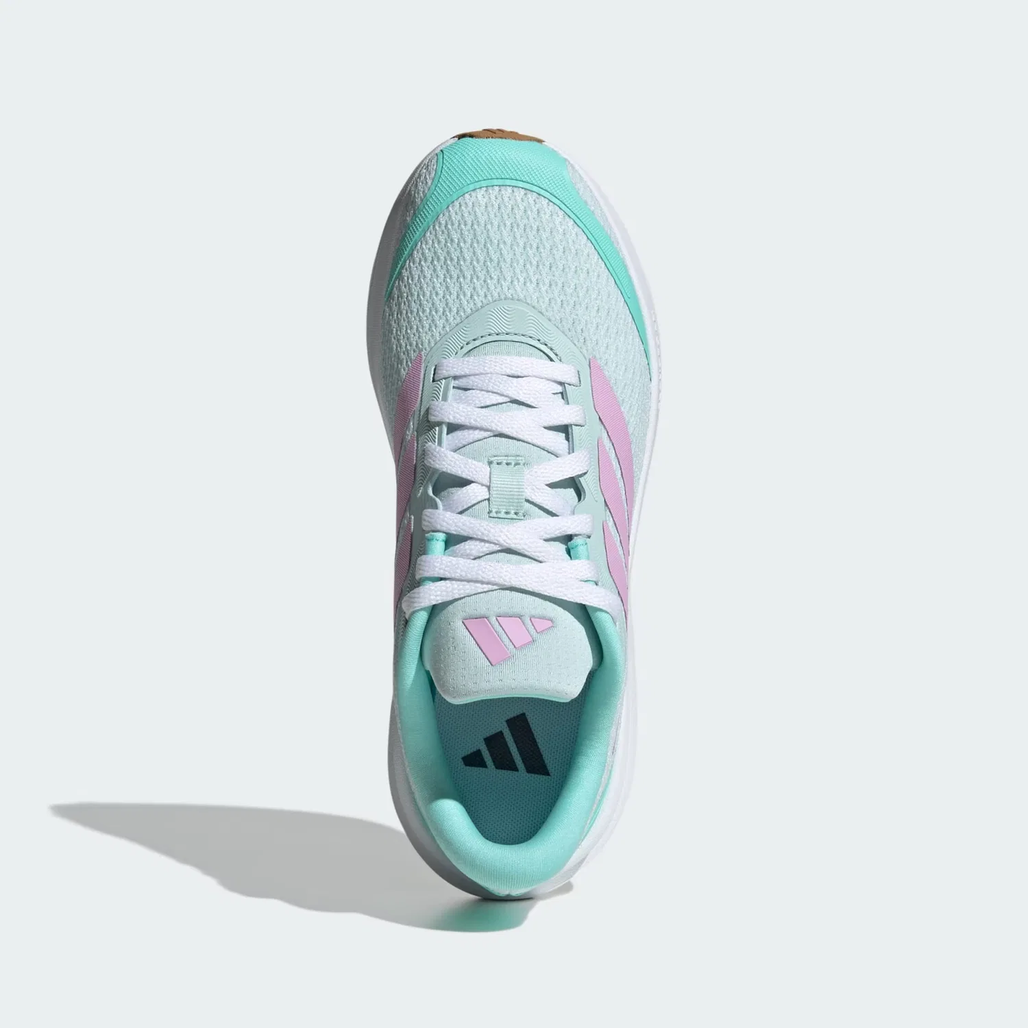 Кроссовки Adidas Sportswear Runfalcon 6 светло-голубого цвета — фото 3