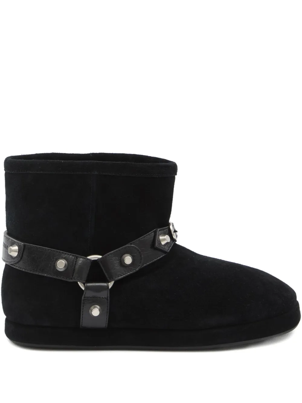 Ботинки Alaska с заклепками Balenciaga, черный