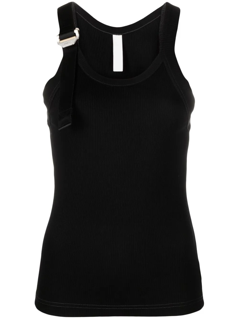 

Топ с пряжками Dion Lee, черный