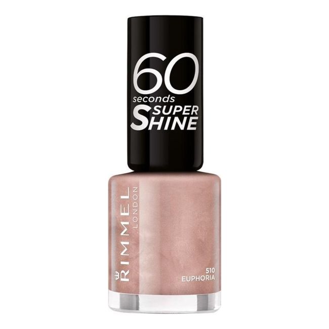 

60 секунд лак для ногтей Rimmel, цвет 510 euphoria, 8 мл