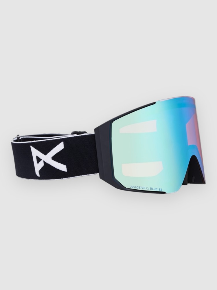 

Очки для сноуборда Anon Sync Black +Bonus Lens +Mfi Goggle, prcv vrbl blue