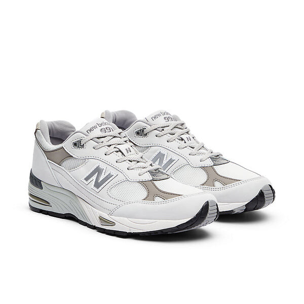 Кроссовки 991 New Balance, белый — фото 2
