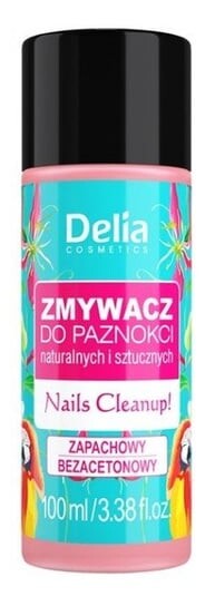 

Жидкость для снятия лака без ацетона, 100 мл Delia Cosmetics