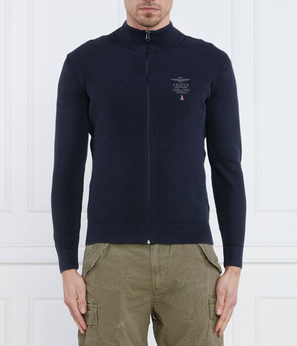 

Свитер Regular fit Aeronautica Militare, синий