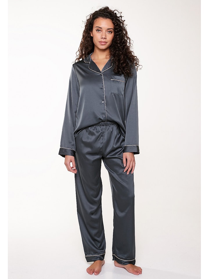 

Linga Dore Антрацитовая пижама