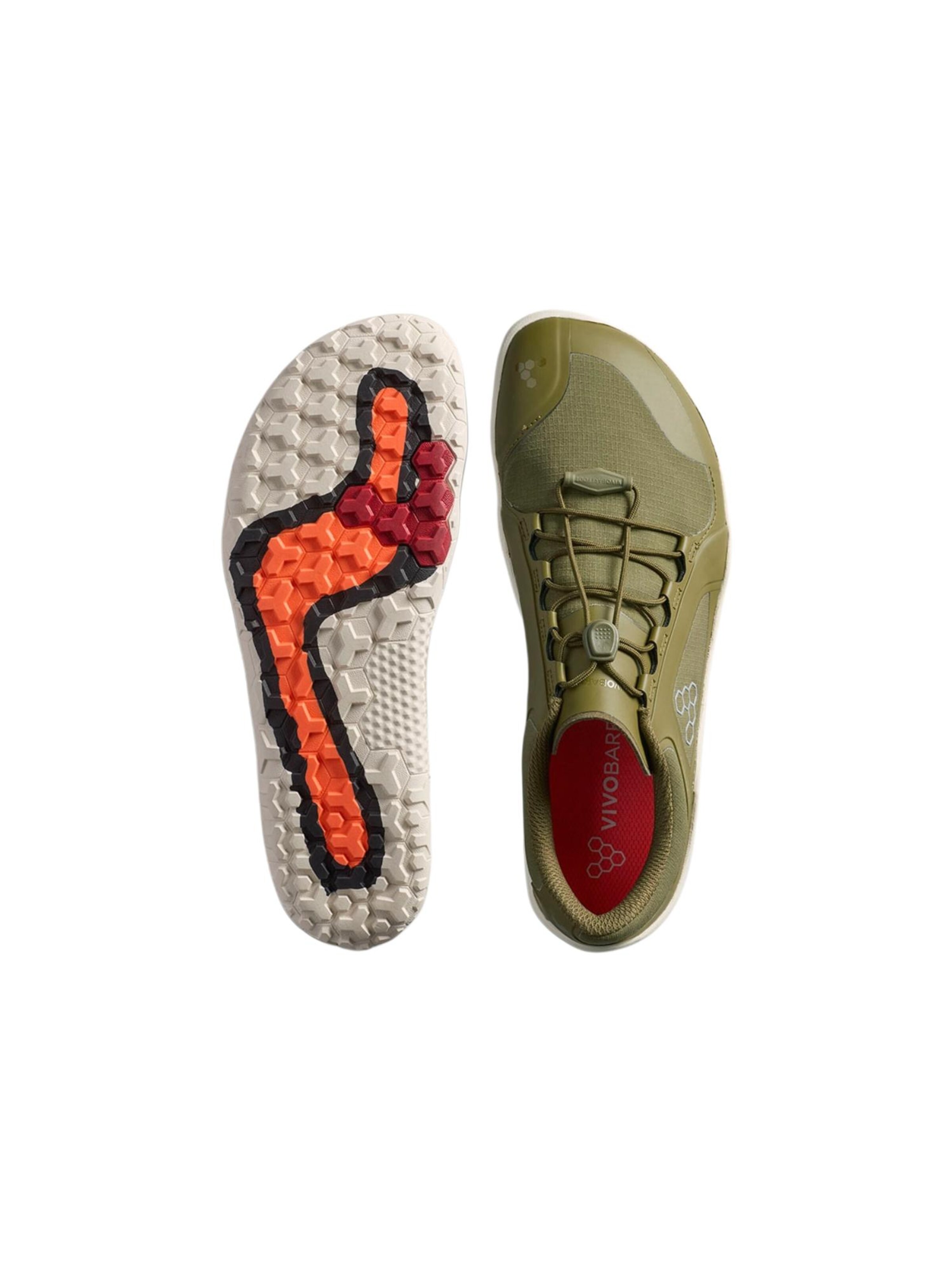 Vivo Barefoot Кроссовки 'PRIMUS TRAIL III ALL WEATHER' в цвете Green — фото 4