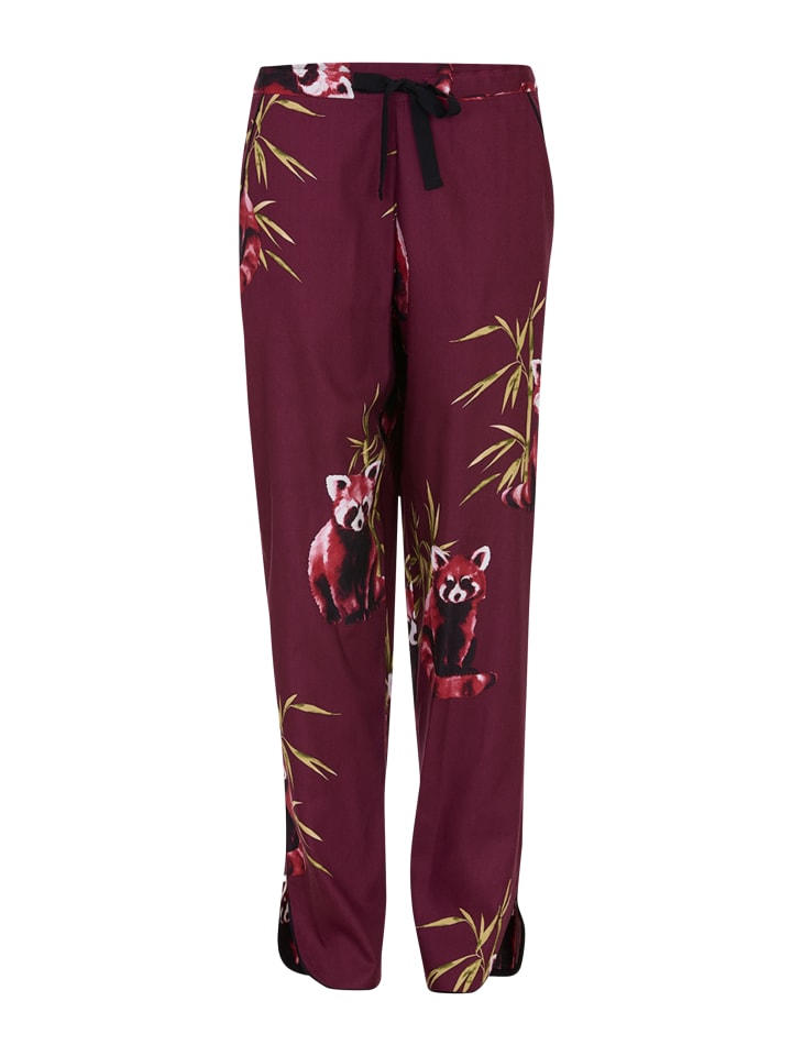 

Пижамные штаны Yasmin, ночное белье, кроваво-красного цвета Cyberjammies