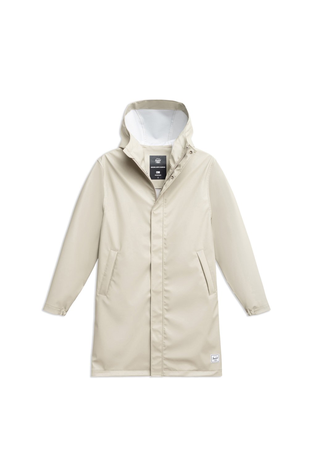 

Водонепроницаемая куртка LONG CLASSIC Herschel, бежевый