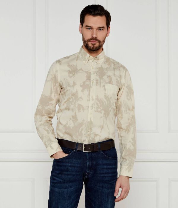 

Рубашка rickert_m Regular fit Boss Orange, желтый