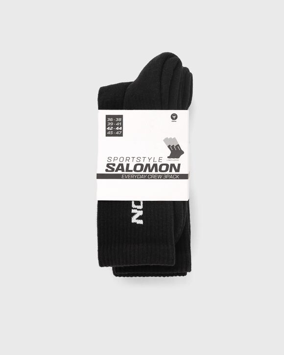 

Носки Salomon Everyday Crew 3-Pack, черный