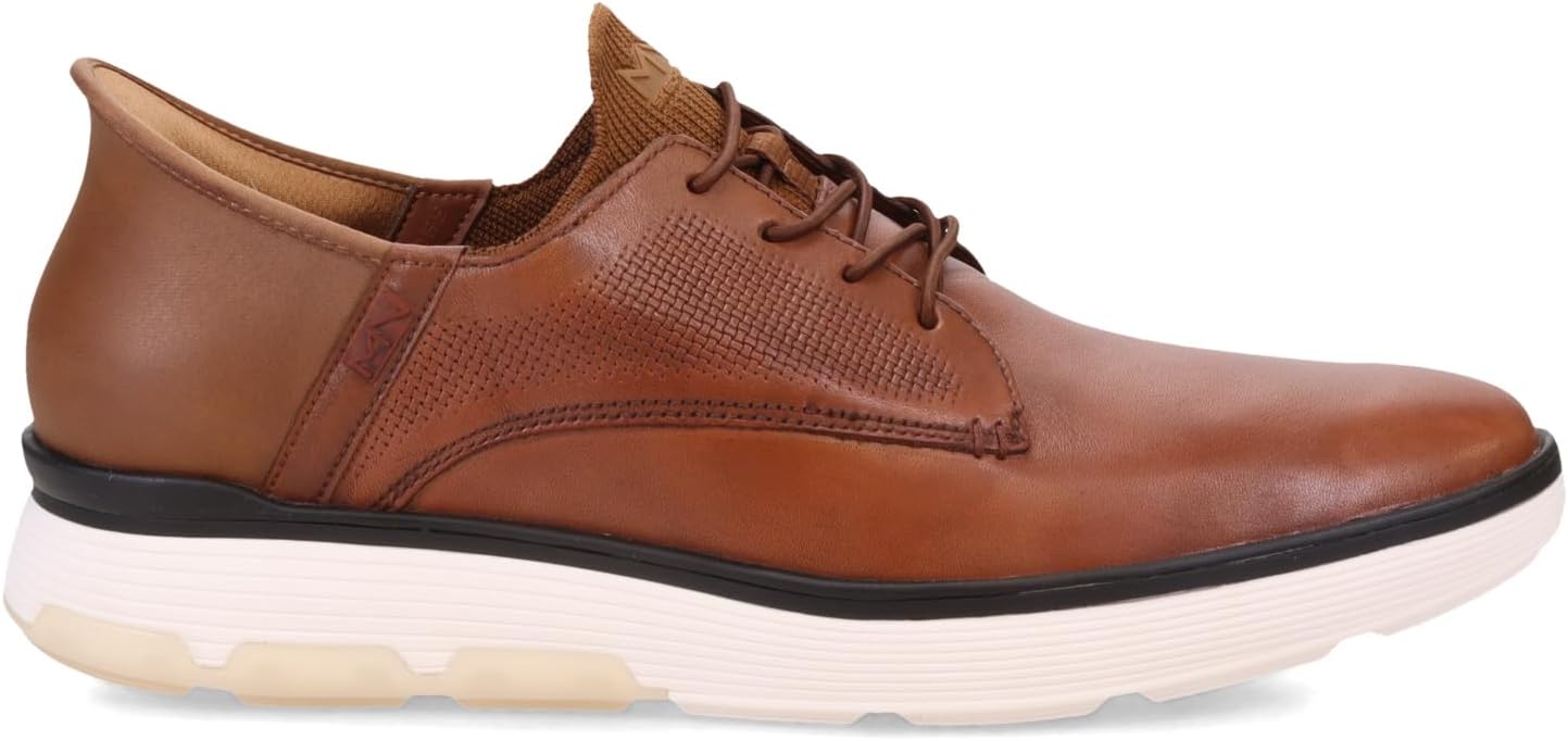 Мужские кроссовки Skechers Mark Nason by Skechers Casual Glide Cell - Gable Lux Oxford, Cog — фото 4