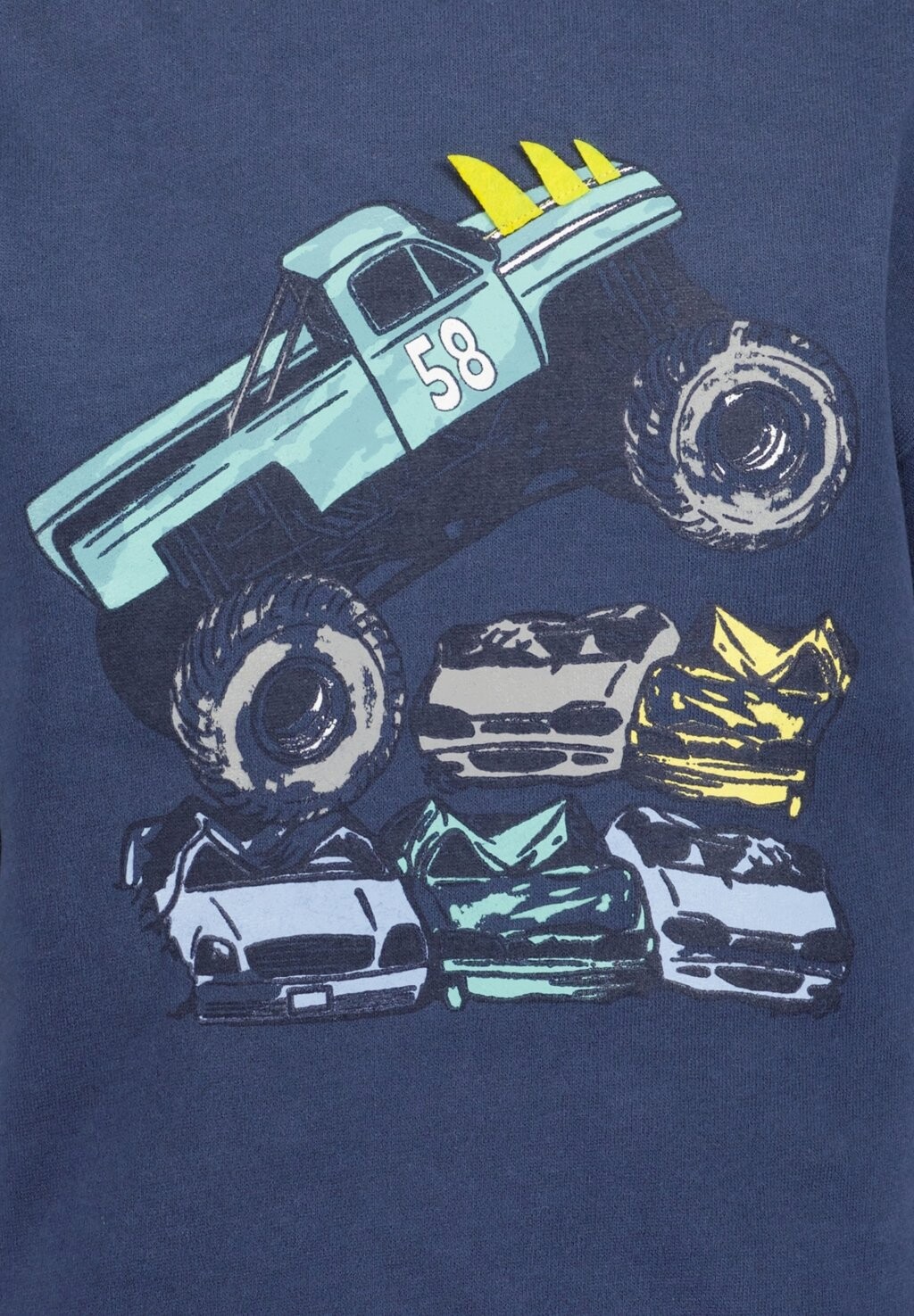 

Толстовка TRUCKS Blue Seven, темно-синий