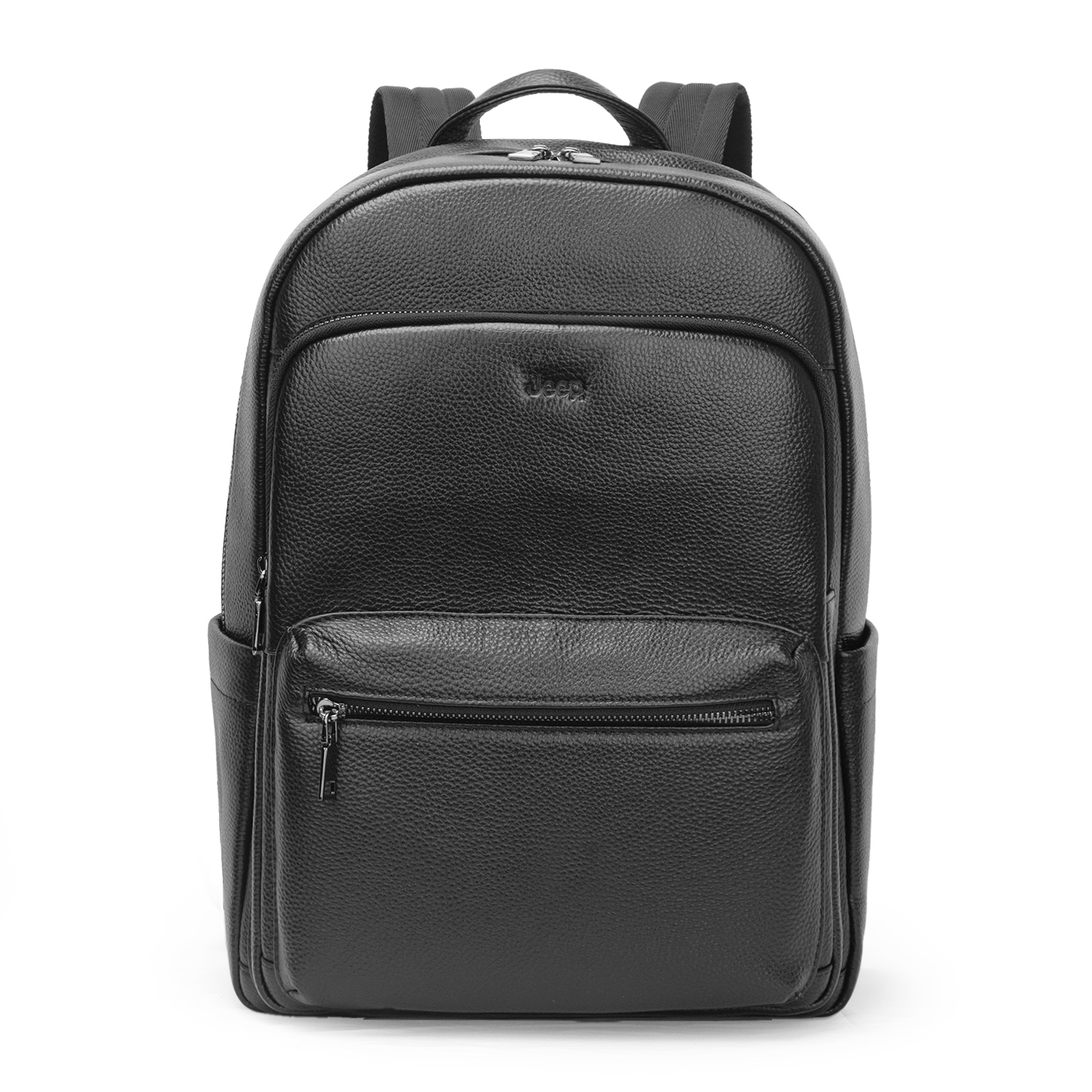 

Jeep Рюкзак из коровьей кожи Unisex Black