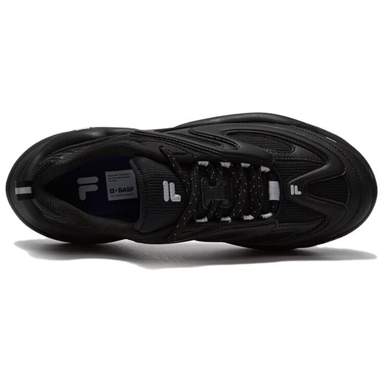 Мужские кроссовки Buzzard Lifestyle С Низким Верхом Черного цвета Fila Fusion — фото 4