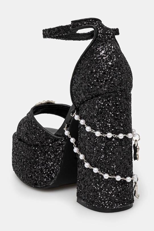 Сандалии X Rocky Horror Show Frank N Furter Charm на каблуке Koi Footwear, черный — фото 3